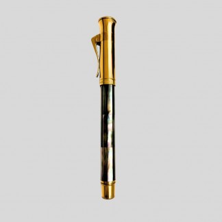 Tahiti Black Pearl Signature Pen - Gold plated - GEMPEROR
